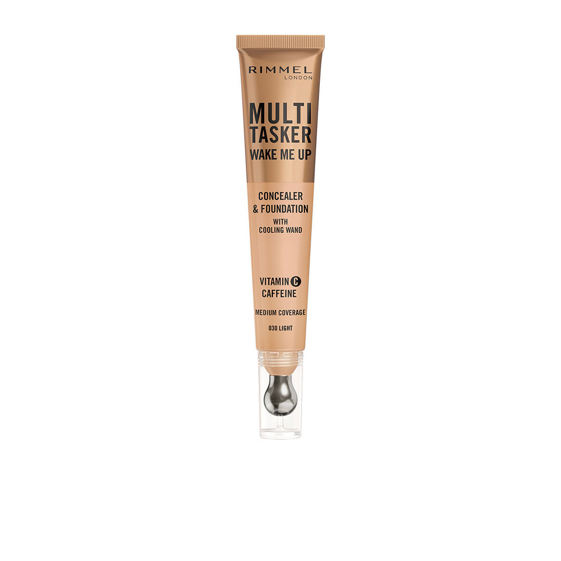 MULTITASKER WAKE ME UP Concealer und Make-up-Basis Light 20 ml