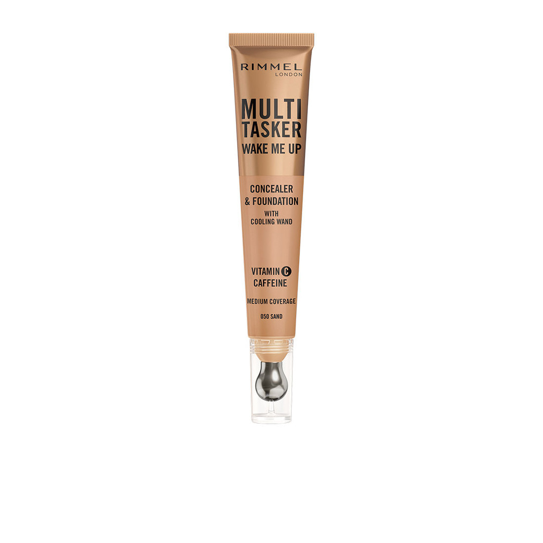 MULTITASKER WAKE ME UP Concealer und Make-up-Basis Sand 20 ml