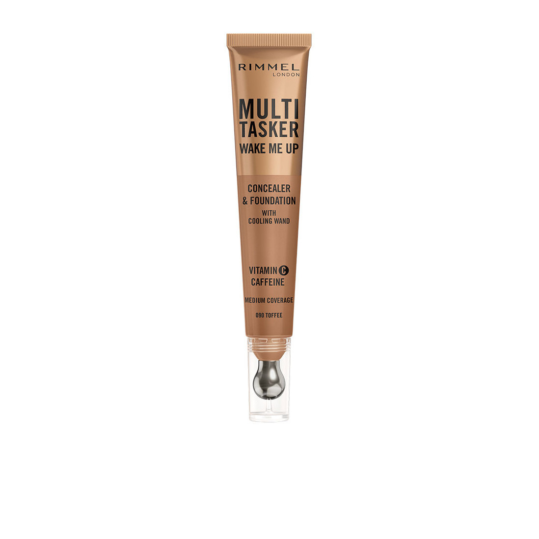 MULTITASKER WAKE ME UP Concealer und Make-up-Basis Toffee 20 ml