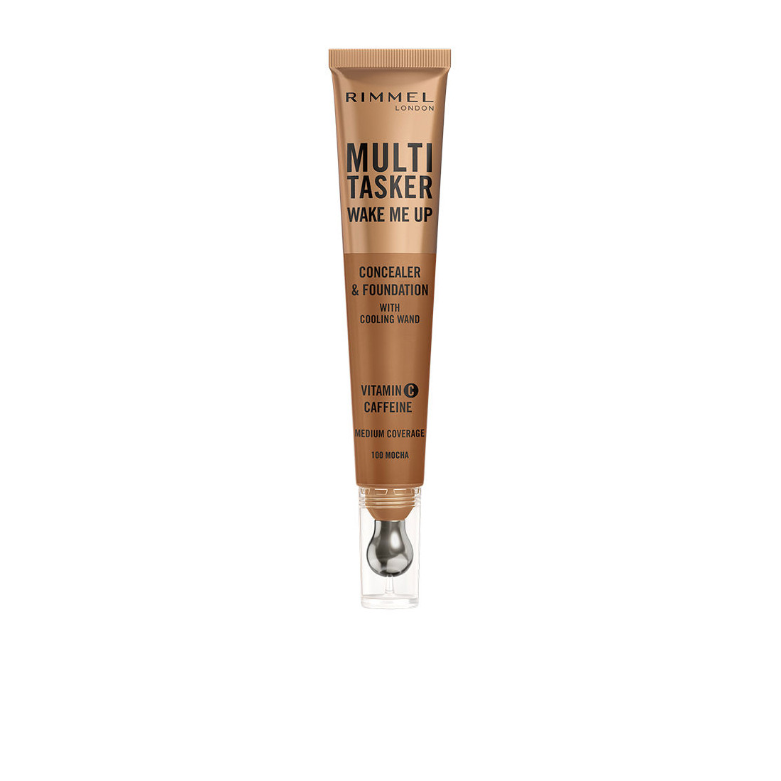 MULTITASKER WAKE ME UP correttore e base trucco Mocha 20 ml