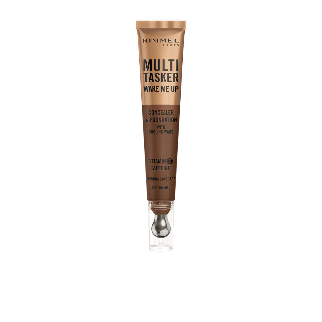 MULTITASKER WAKE ME UP Concealer und Make-up-Basis Tiramisu 20 ml