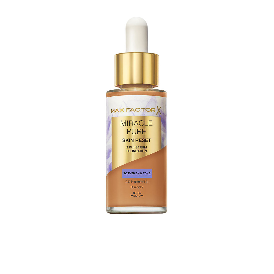 MIRACLE PURE sérum con color 80 - 85-Medium 30 ml