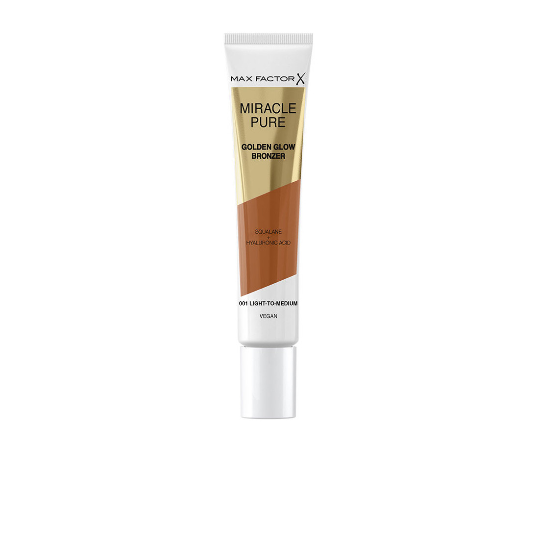 MIRACLE PURE Bronzer 001-Leicht bis Mittel 15 ml