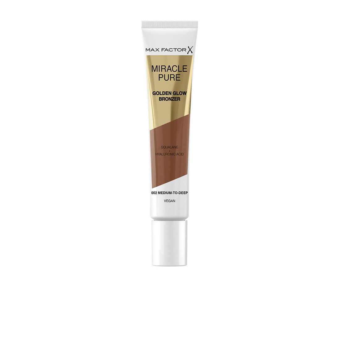 Bronzeador MIRACLE PURE 002-Médio a Profundo 15 ml