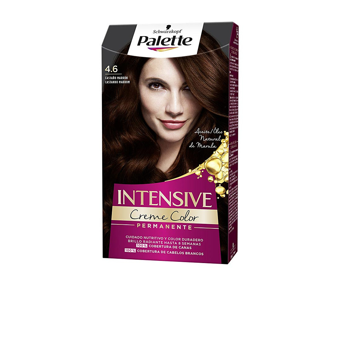 PALETTE INTENSIVE tinte 4.6-castaño marrón 1 u