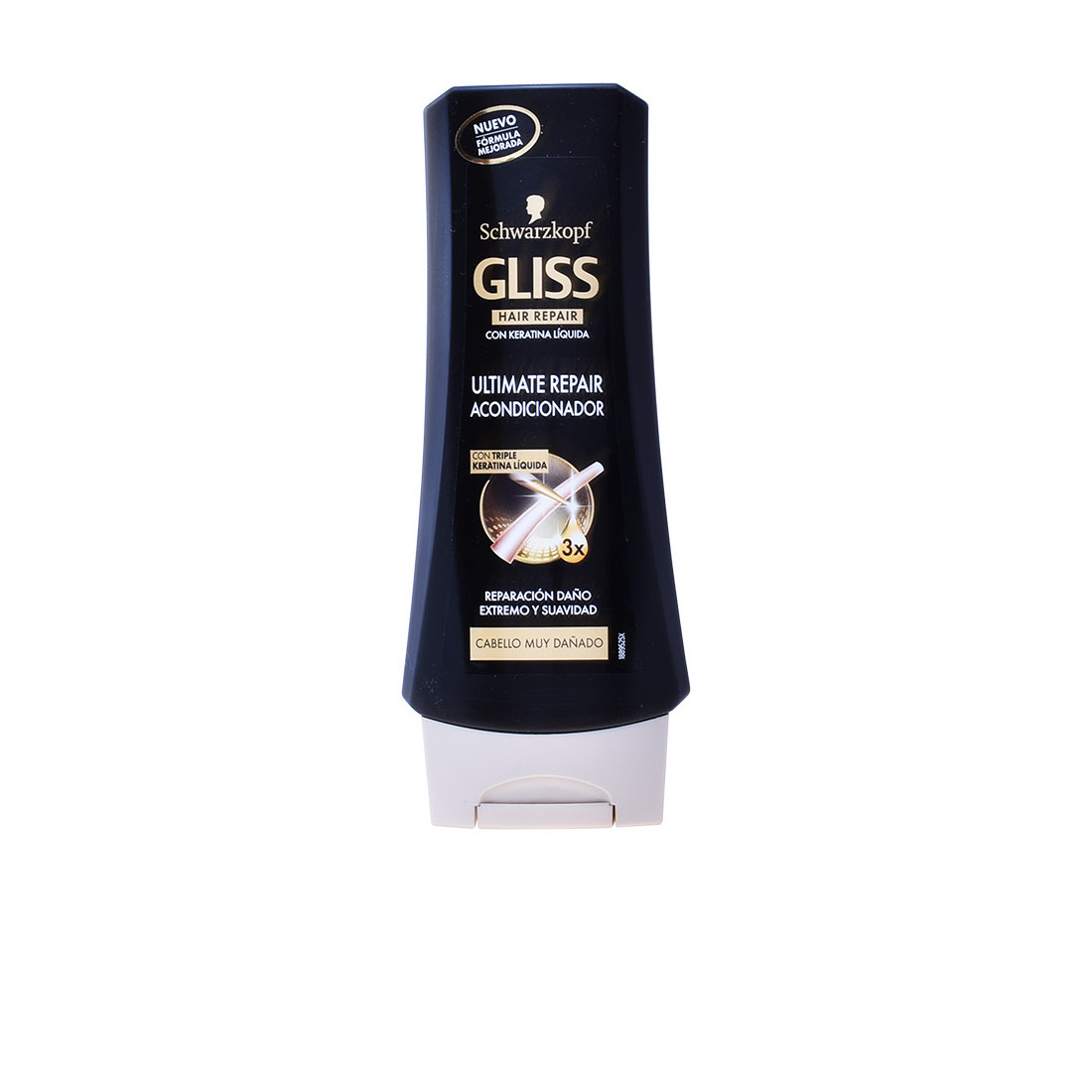 GLISS ULTIMATE REPAIR acondicionador 200 ml