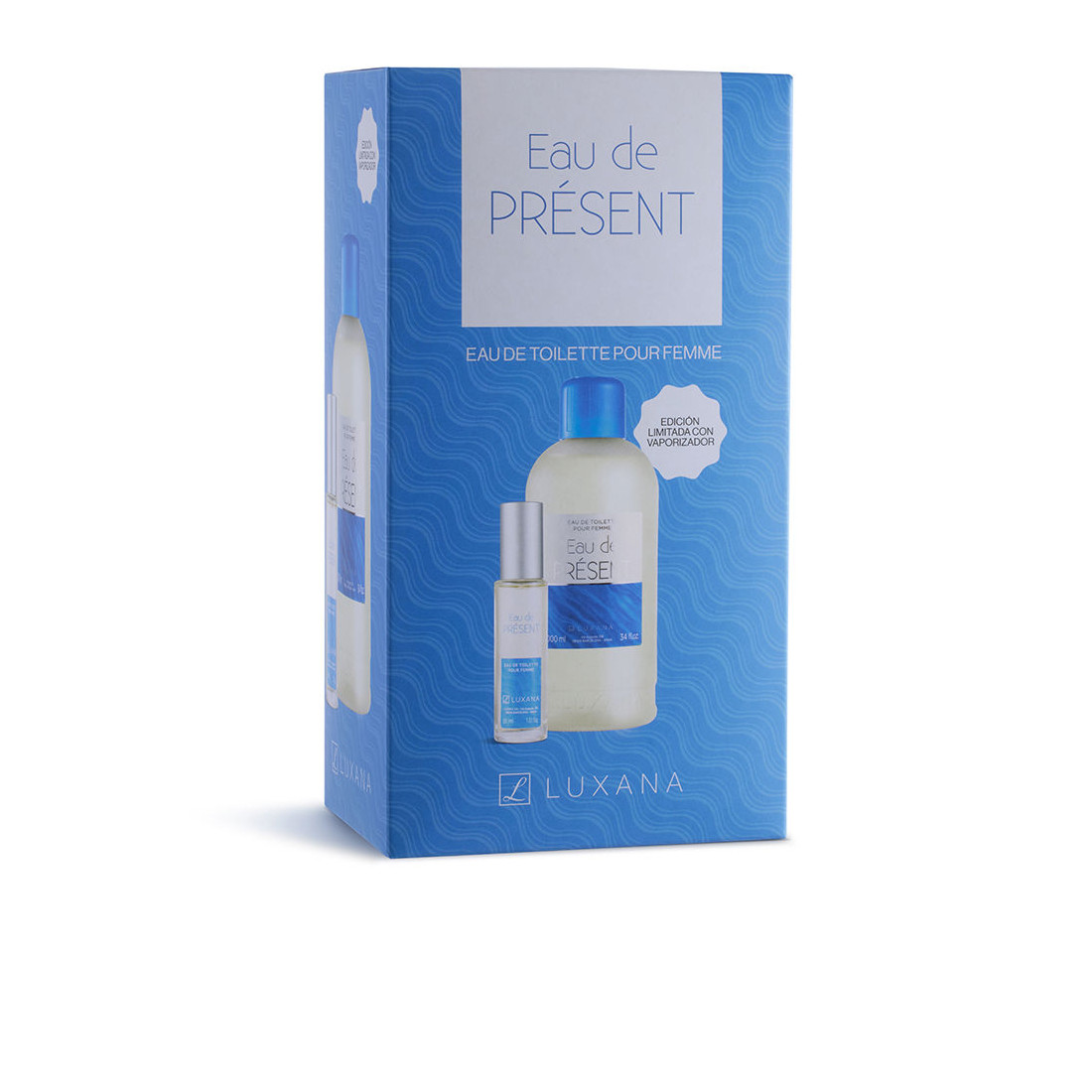 EAU DE PRÉSENT COFFRET 2 pcs