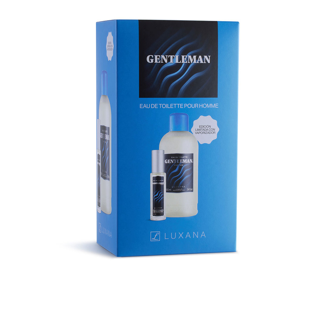 GENTLEMAN FOR MEN ESTUCHE 2 pz