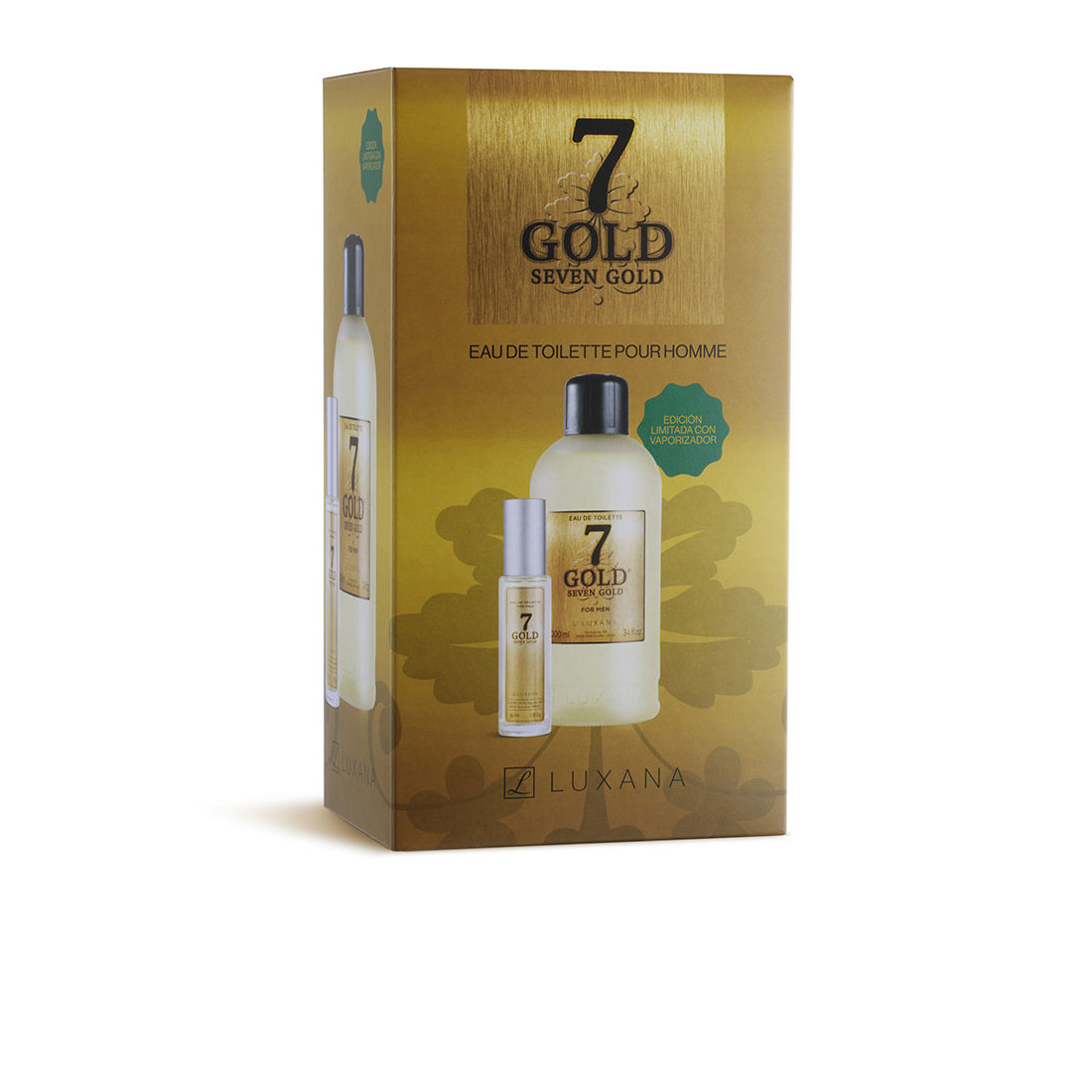 COFFRET SEVEN OR 2 pcs