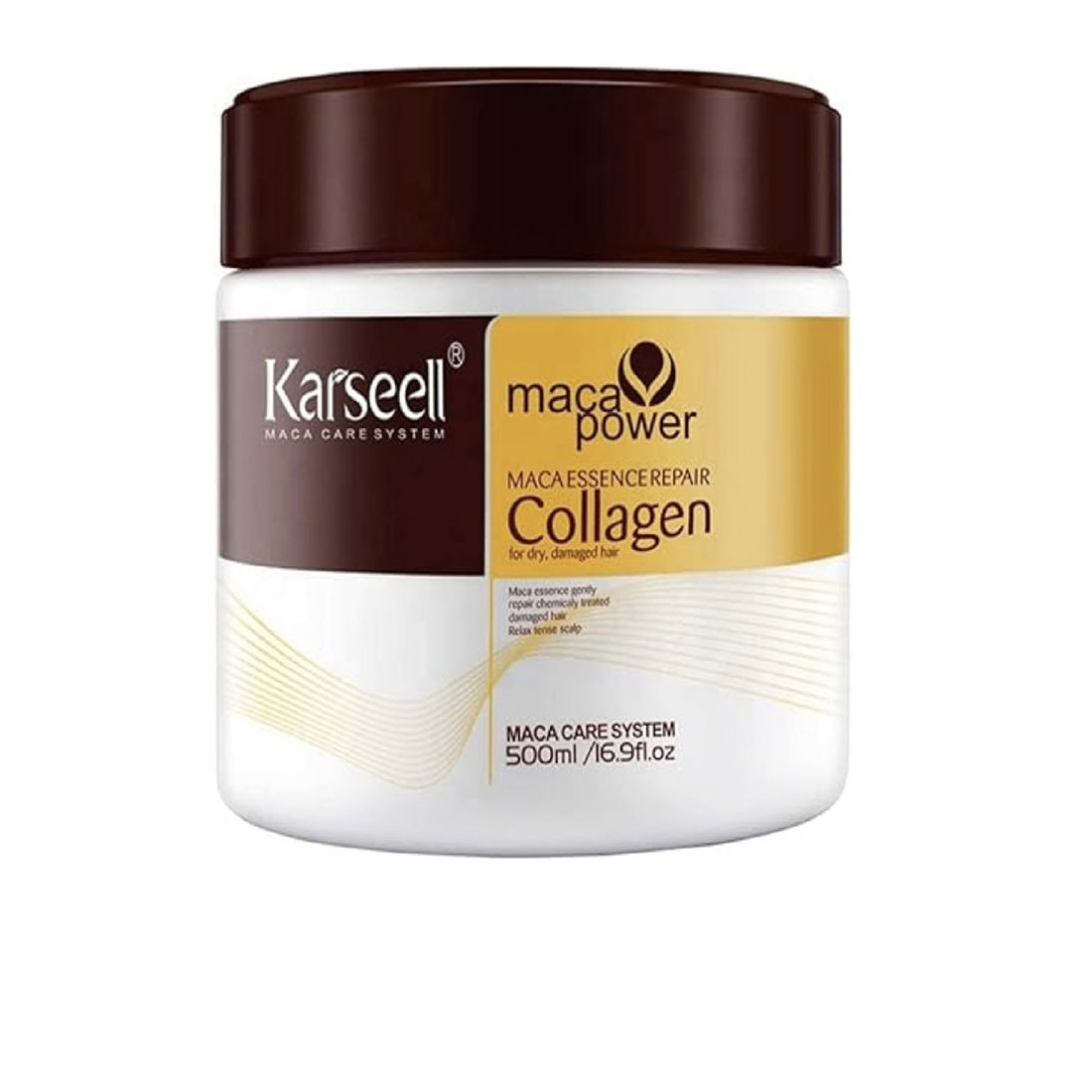 Máscara de colágeno MACA ESSENCE 500 ml