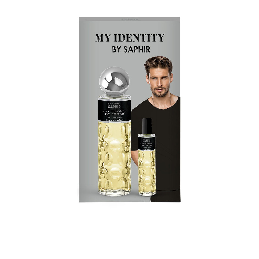 MY IDENTITY BY SAPHIR ESTUCHE 2 pz