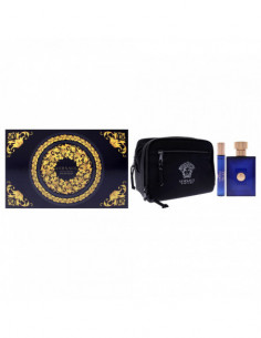 Versace Coffret Dylan Blue pour hommes Parfums 3 pièces