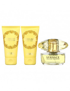 Coffret Eau de Toilette Yellow Diamond 3 pièces