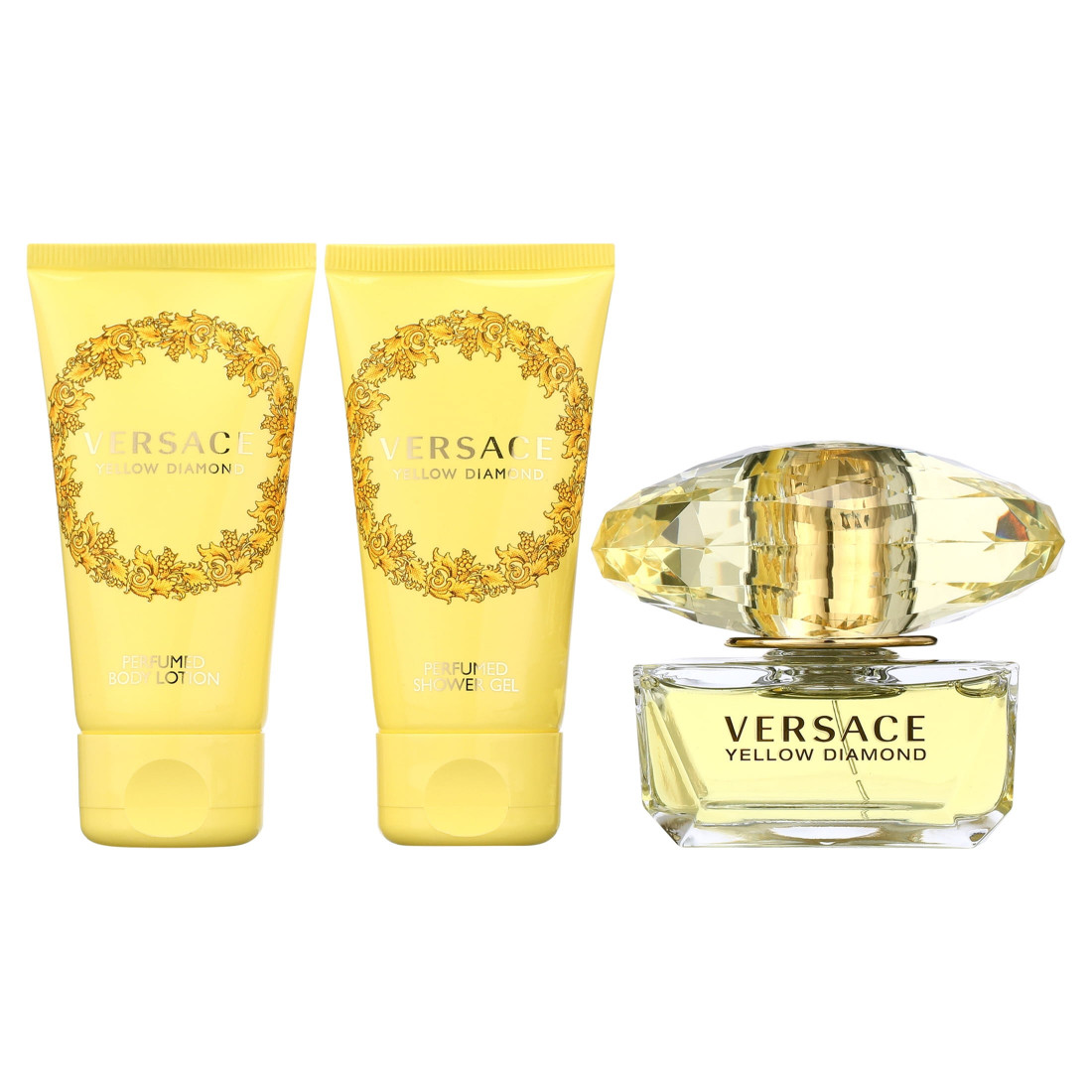 Coffret Eau de Toilette Yellow Diamond 3 pièces