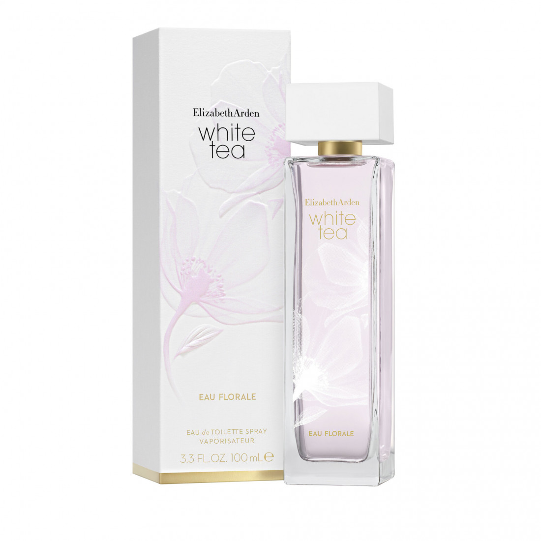 Elizabeth Arden WHITE TEA EAU FLORALE Eau de Toilette vaporisateur pour femme 100 ML