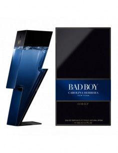 Carolina Herrera Bad Boy Eau De Parfum Vaporisateur 100 ml Fragrance Audacieuse et Charismatique pour l'Homme Moderne