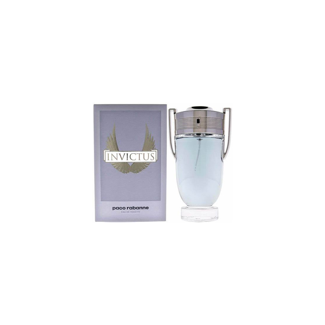 Paco Rabanne Invictus Eau de Toilette Vaporisateur 200 ml – Fragrance Masculine Énergique et Victorieuse