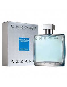 CHROME eau de toilette vaporizador 200 ml