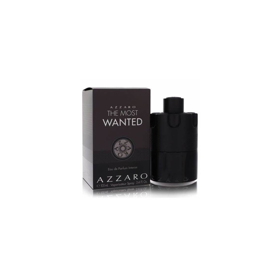 Azzaro THE MOST WANTED Eau de Parfum Intense 100 ml – Fragrance Élégante et Charismatique