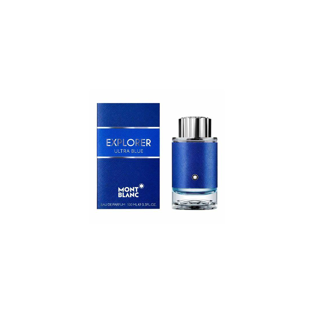 Montblanc EXPLORER ULTRA BLUE Eau de Parfum Vaporisateur 100 ml – Parfum Énergisant pour Homme