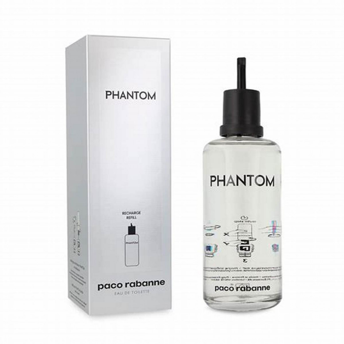 PHANTOM eau de toilette recarga 200 ml