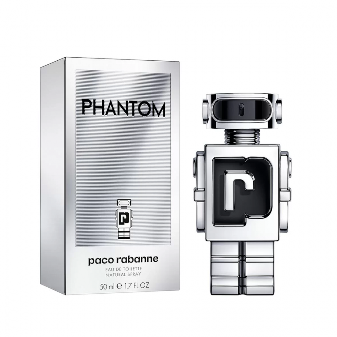 PHANTOM eau de toilette vaporizador 50 ml