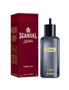 SCANDAL POUR HOMME eau de toilette recarga 200 ml