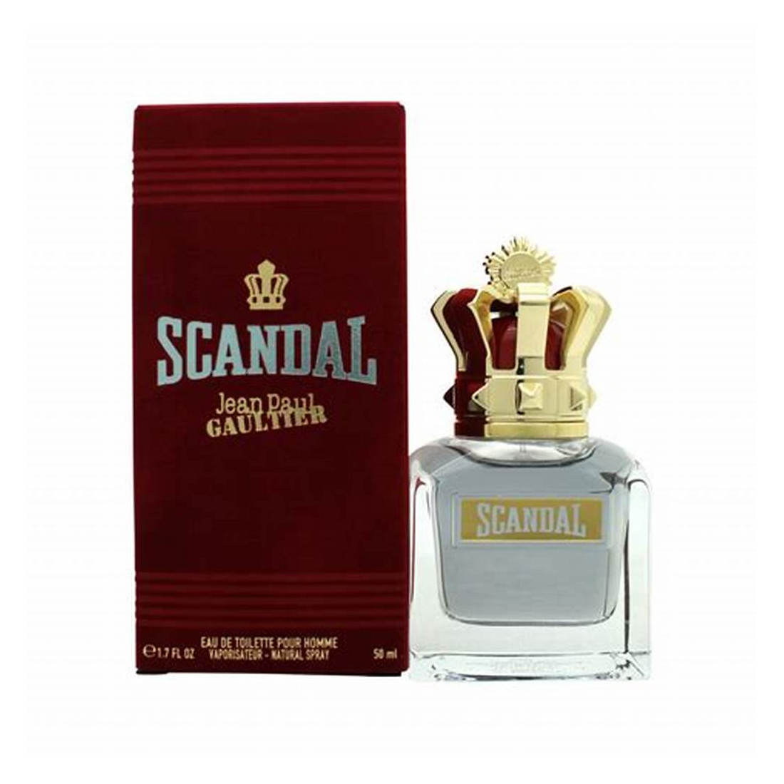 SCANDAL POUR HOMME eau de toilette spray refillable 50 ml