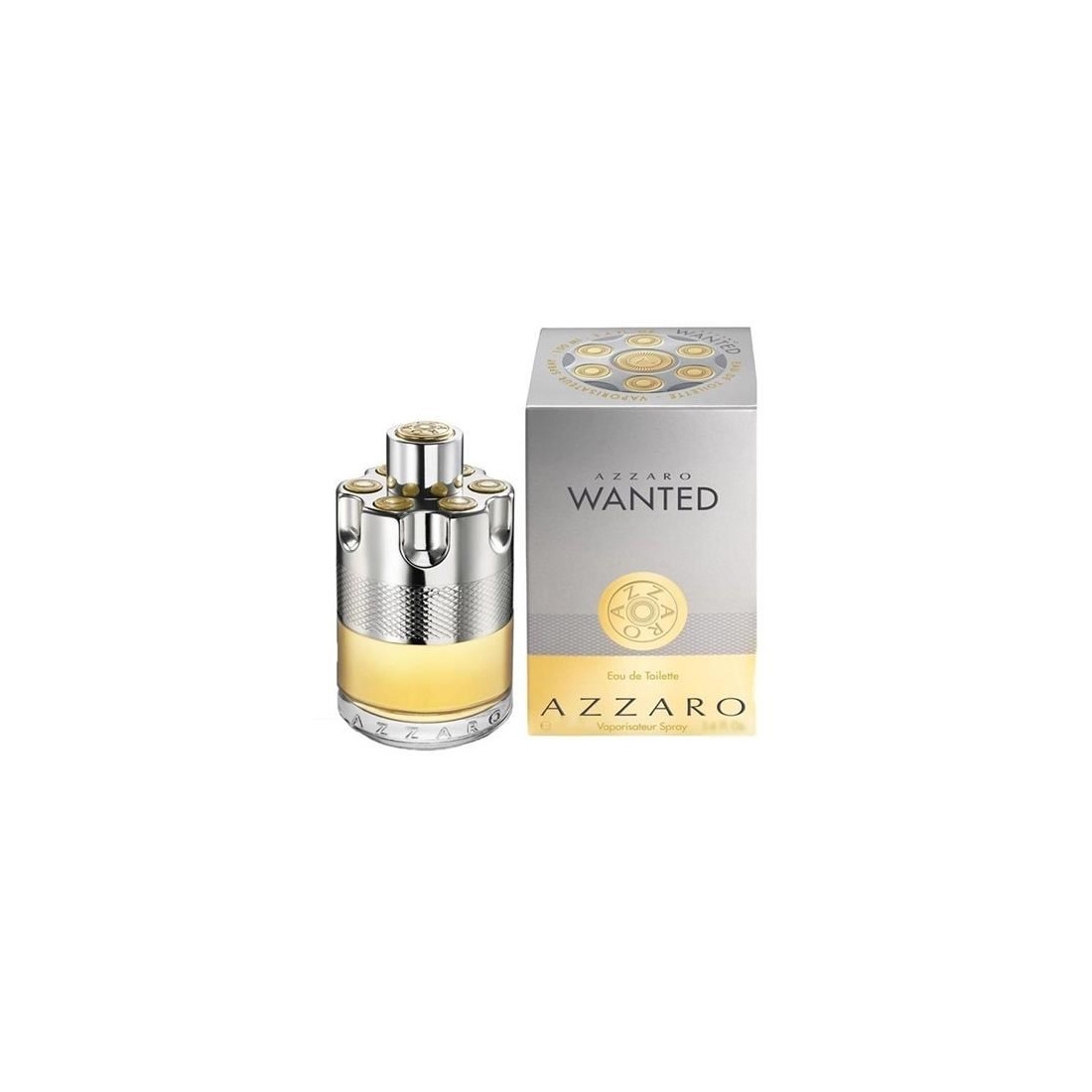 WANTED HOMME eau de toilette vaporizador 100 ml