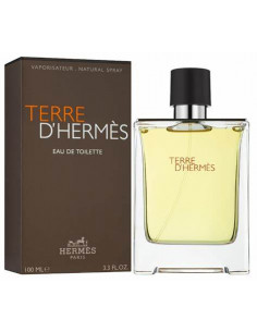 TERRE D'HERMÈS eau de toilette vaporizador 100 ml