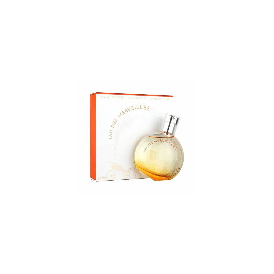 EAU DES MERVEILLES eau de toilette vaporizador 50 ml