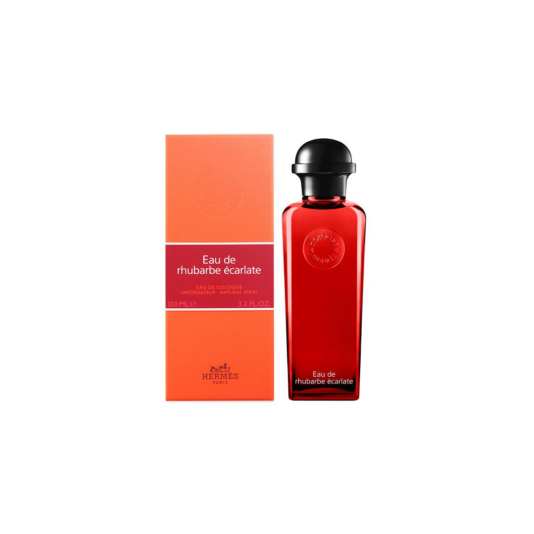 EAU DE RHUBARBE ÉCARLATE eau de cologne spray 100 ml