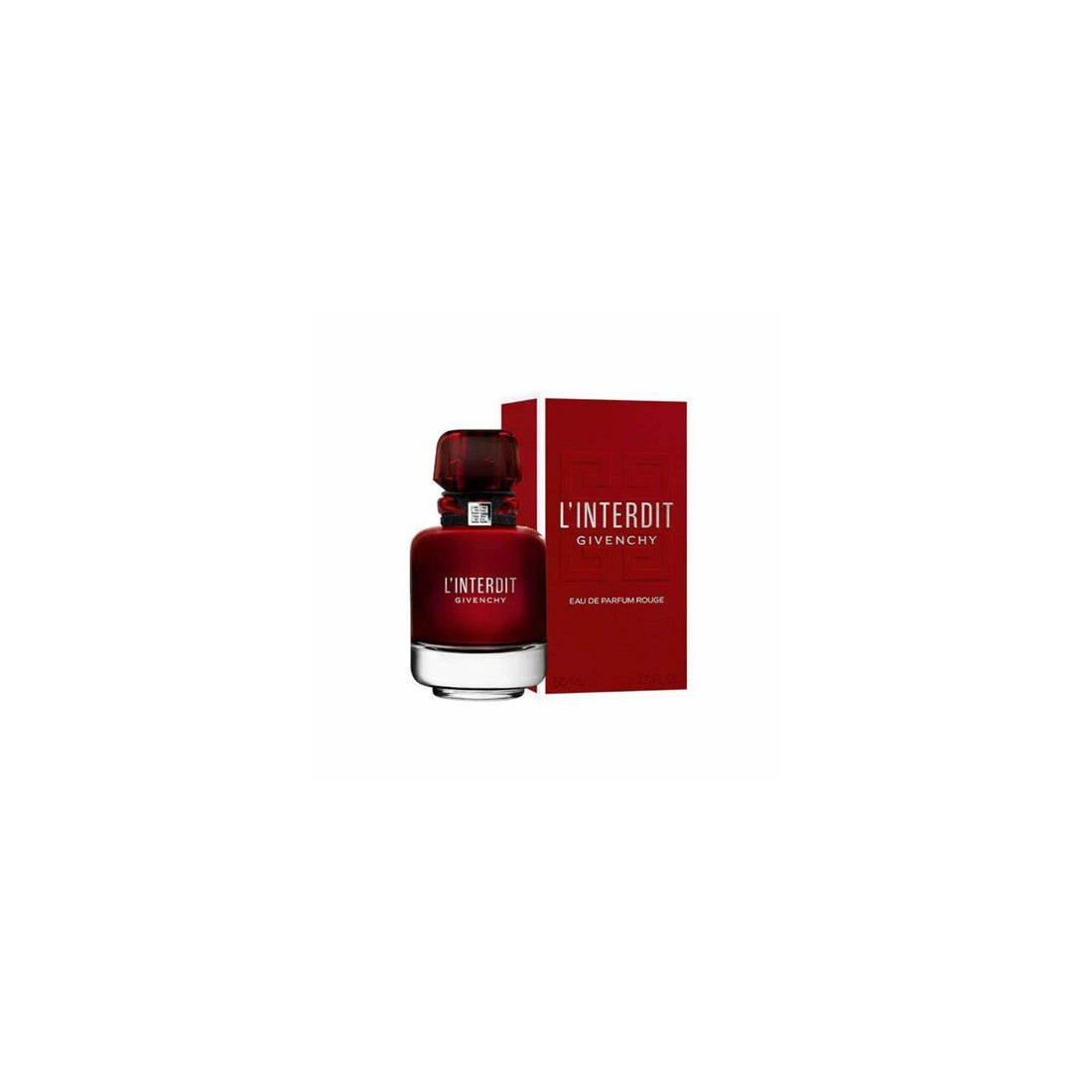 L'INTERDIT ROUGE eau de parfum vaporizador 35 ml