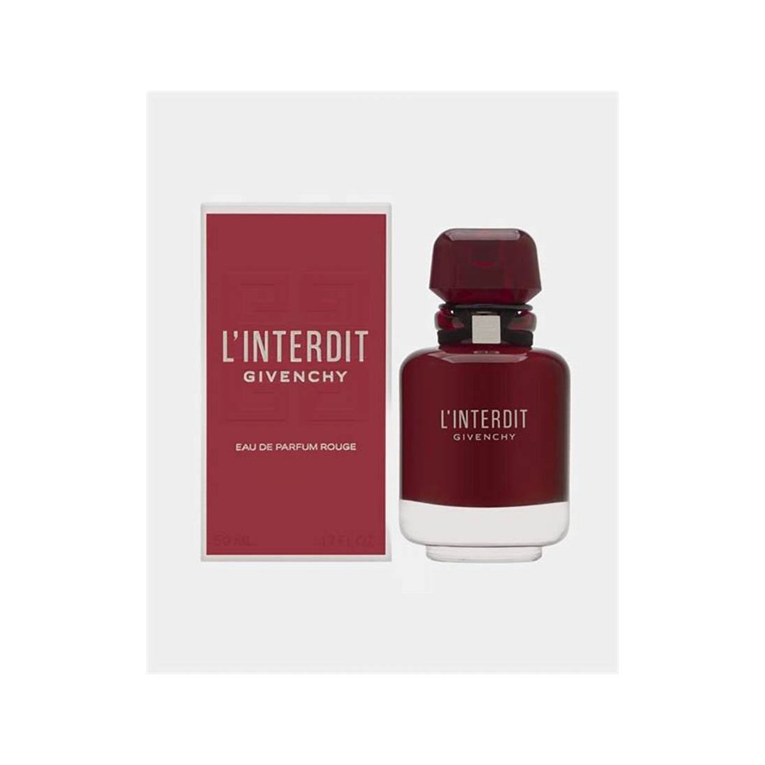 L'INTERDIT ROUGE eau de parfum vaporizador 50 ml