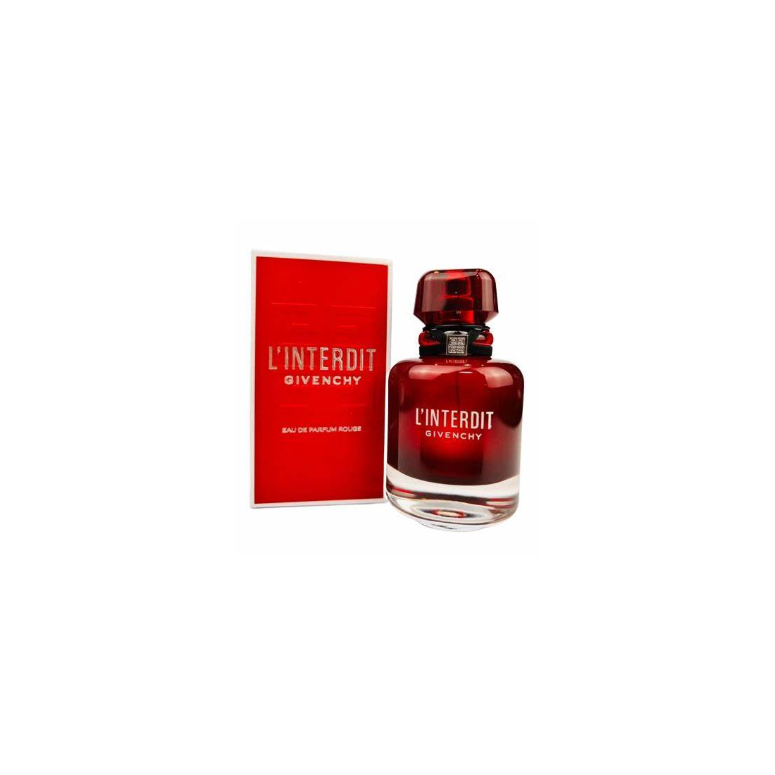 L'INTERDIT ROUGE eau de parfum vaporizador 80 ml