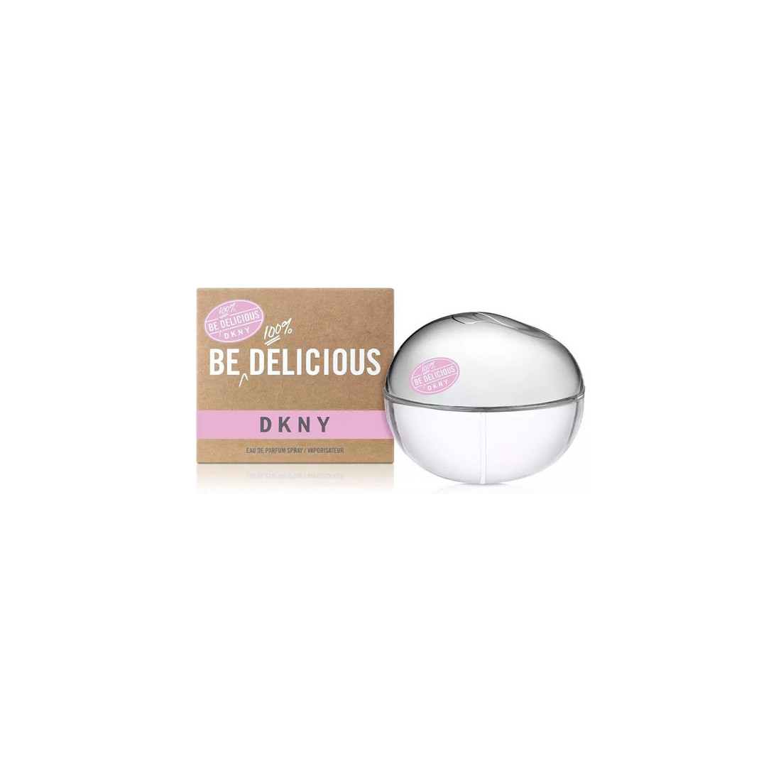 BE 100% DELICIOUS eau de parfum vaporisateur 100 ml