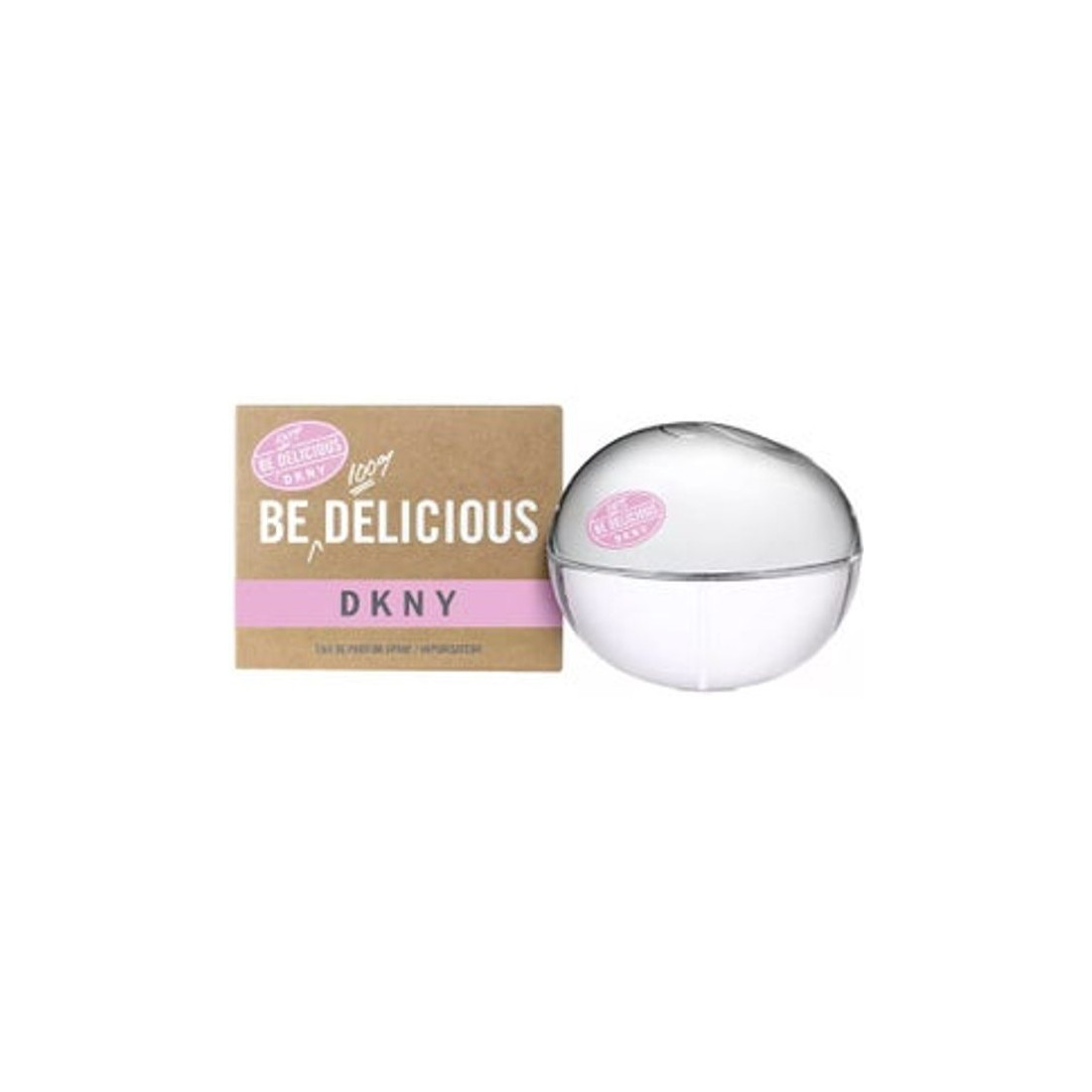 BE 100% DELICIOUS eau de parfum spray 50 ml