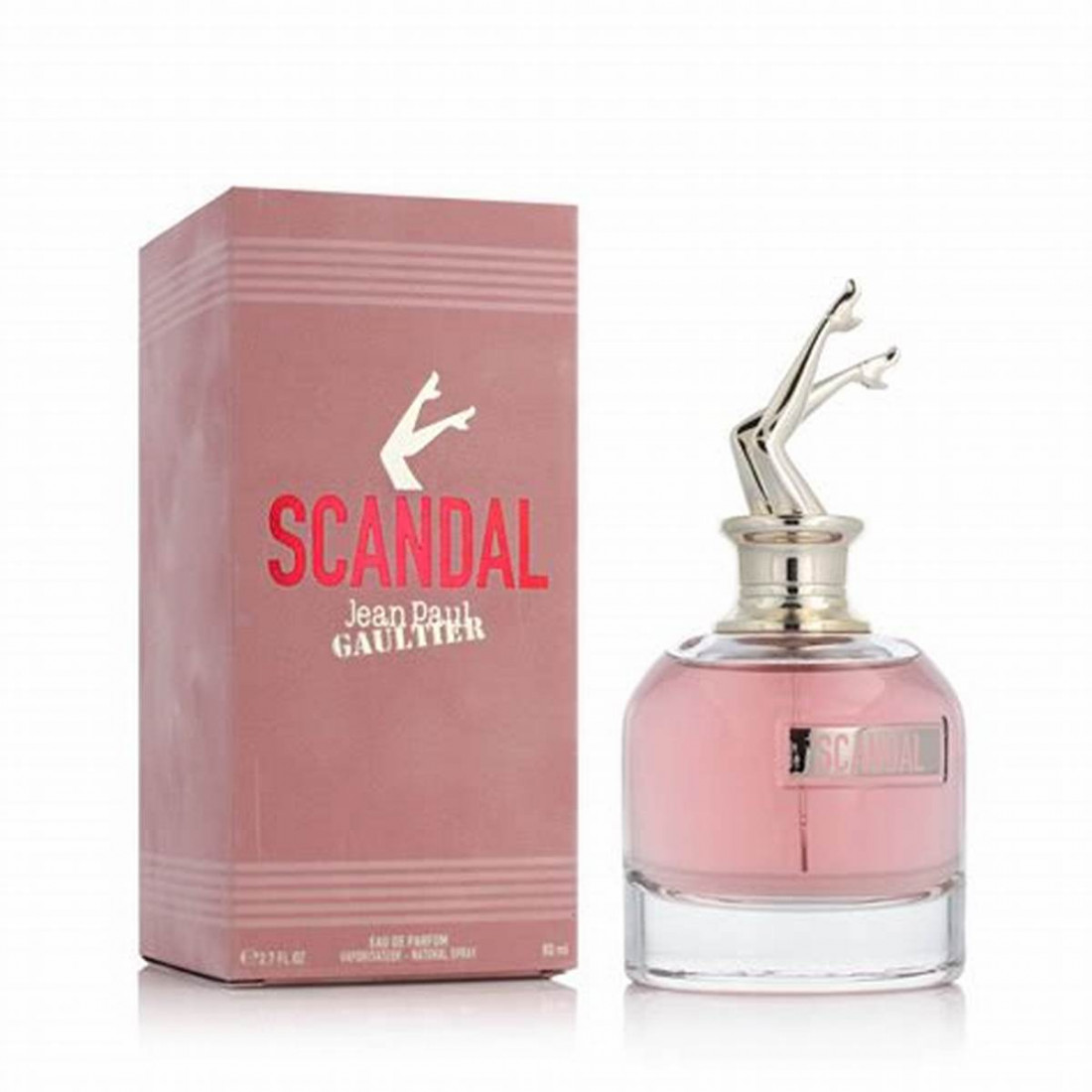 Jean Paul Gaultier SCANDAL Eau de Parfum Vaporisateur 80 ml - Parfum Féminin Audacieux et Séduisant