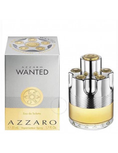 Azzaro WANTED Eau de Toilette Vaporisateur 50 ml - Parfum...