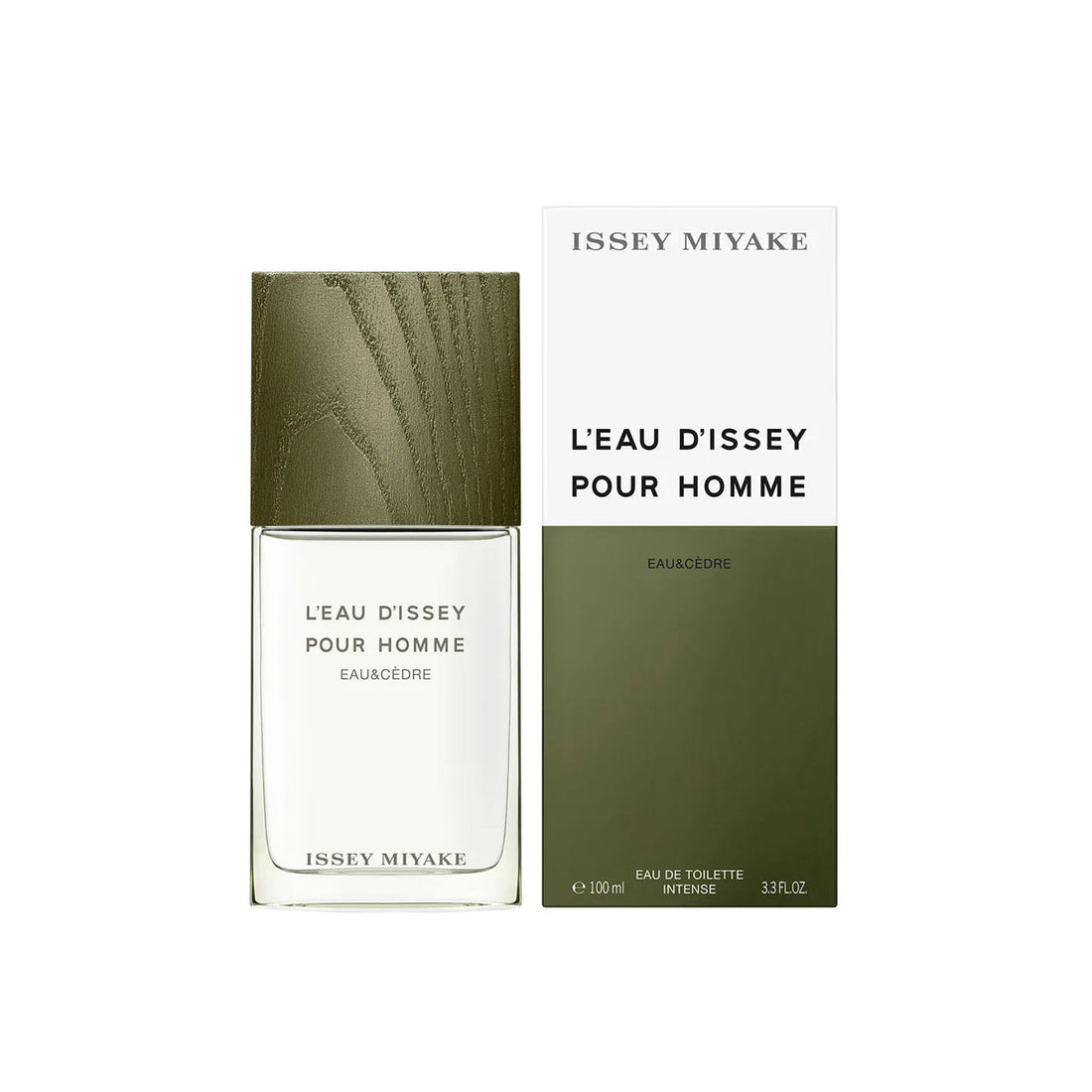 L'EAU D'ISSEY POUR HOMME EAU & CEDRE eau de toilette spray 100 ml