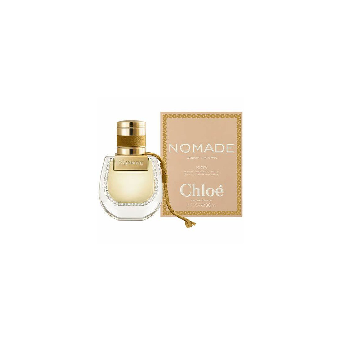 Chloé NOMADE Eau de Parfum Naturelle Vaporisateur 30 ml - Parfum Féminin Énergique et Évocateur