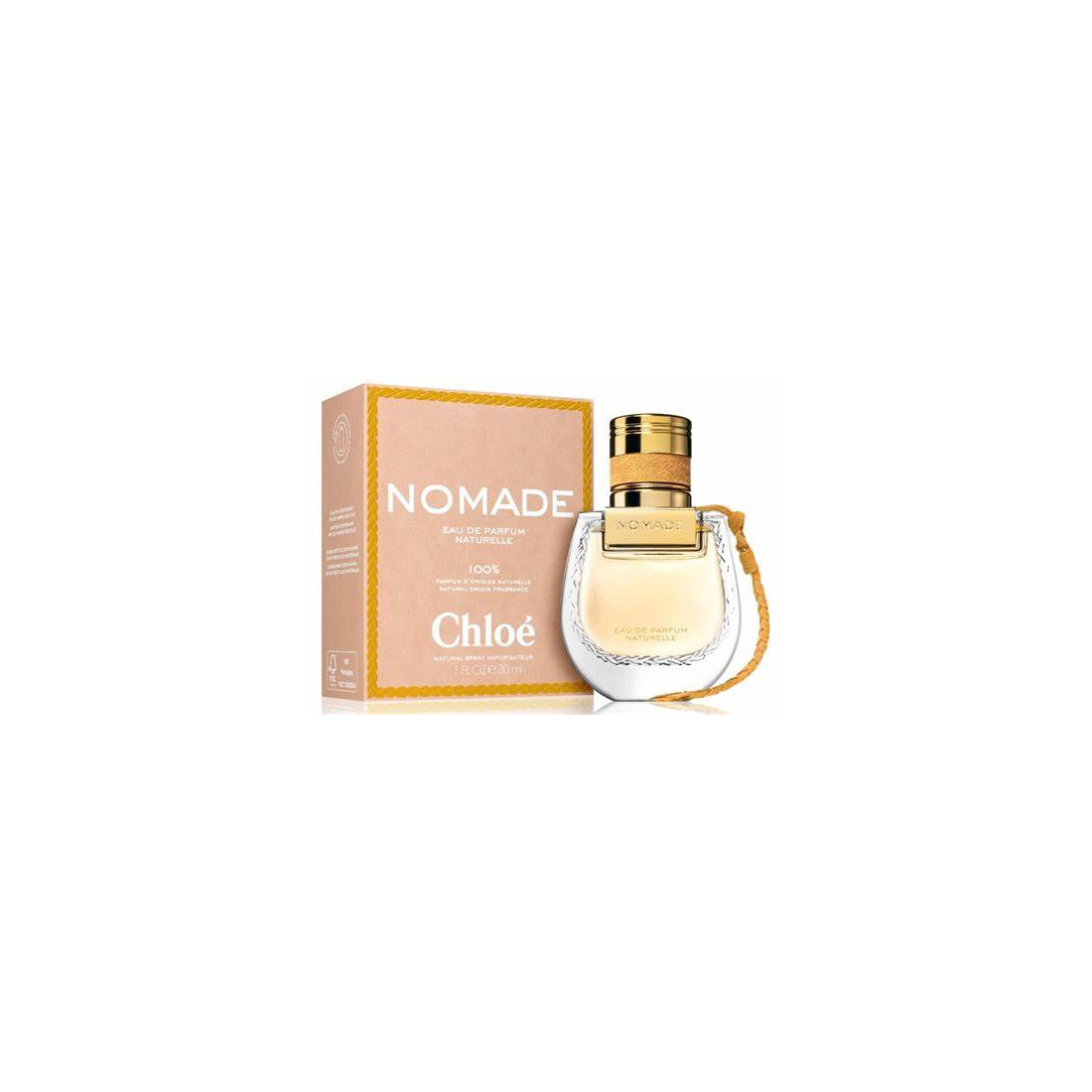 Chloé NOMADE Eau de Parfum Naturelle Vaporisateur 50 ml - Parfum Féminin Énergique et Évocateur