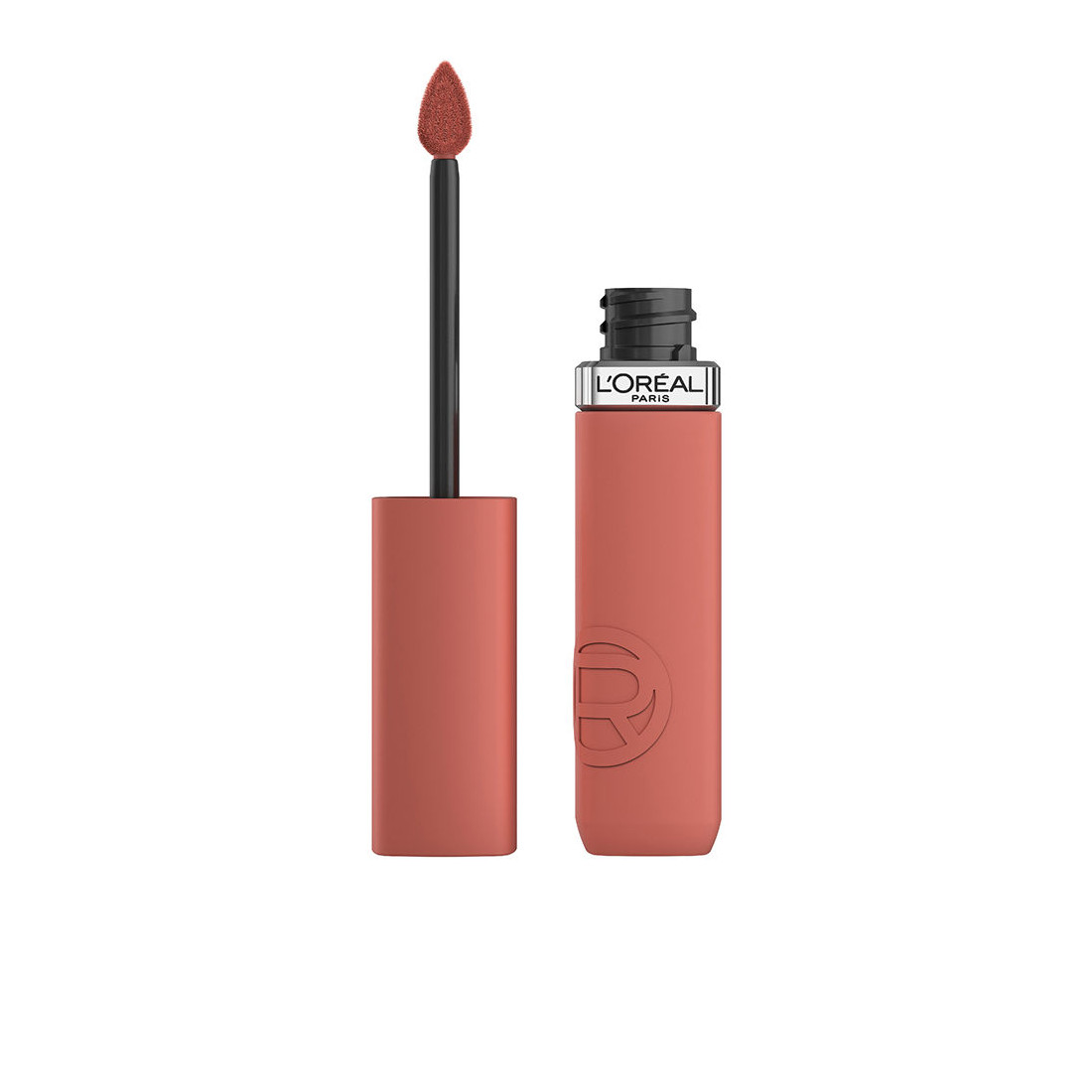 Batom líquido INFAILLIBLE MATTE RESISTANCE 630-rose heat 5 ml