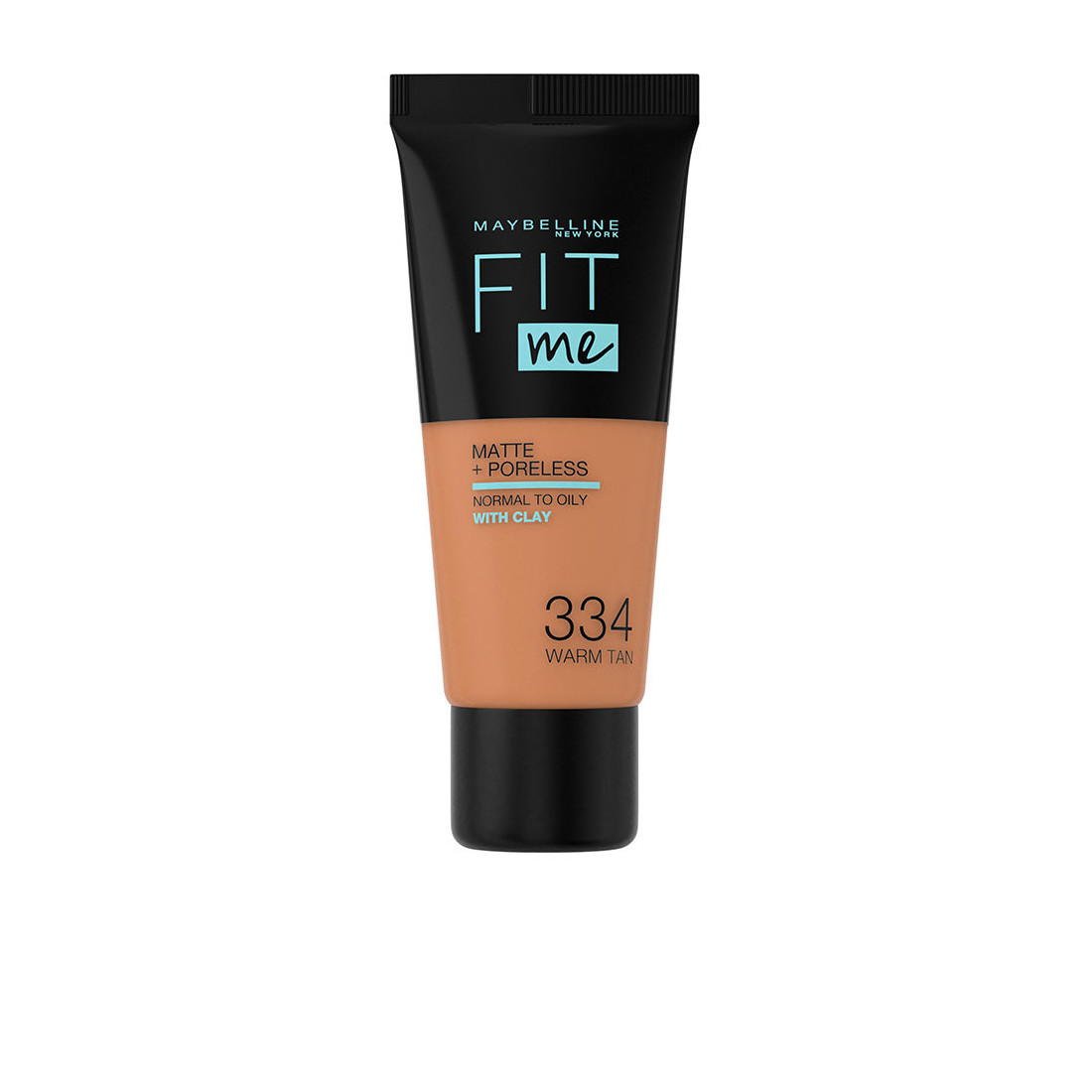 CABE EM MIM! Base MATTE+PORELESS 334-bronzeado quente 30 ml