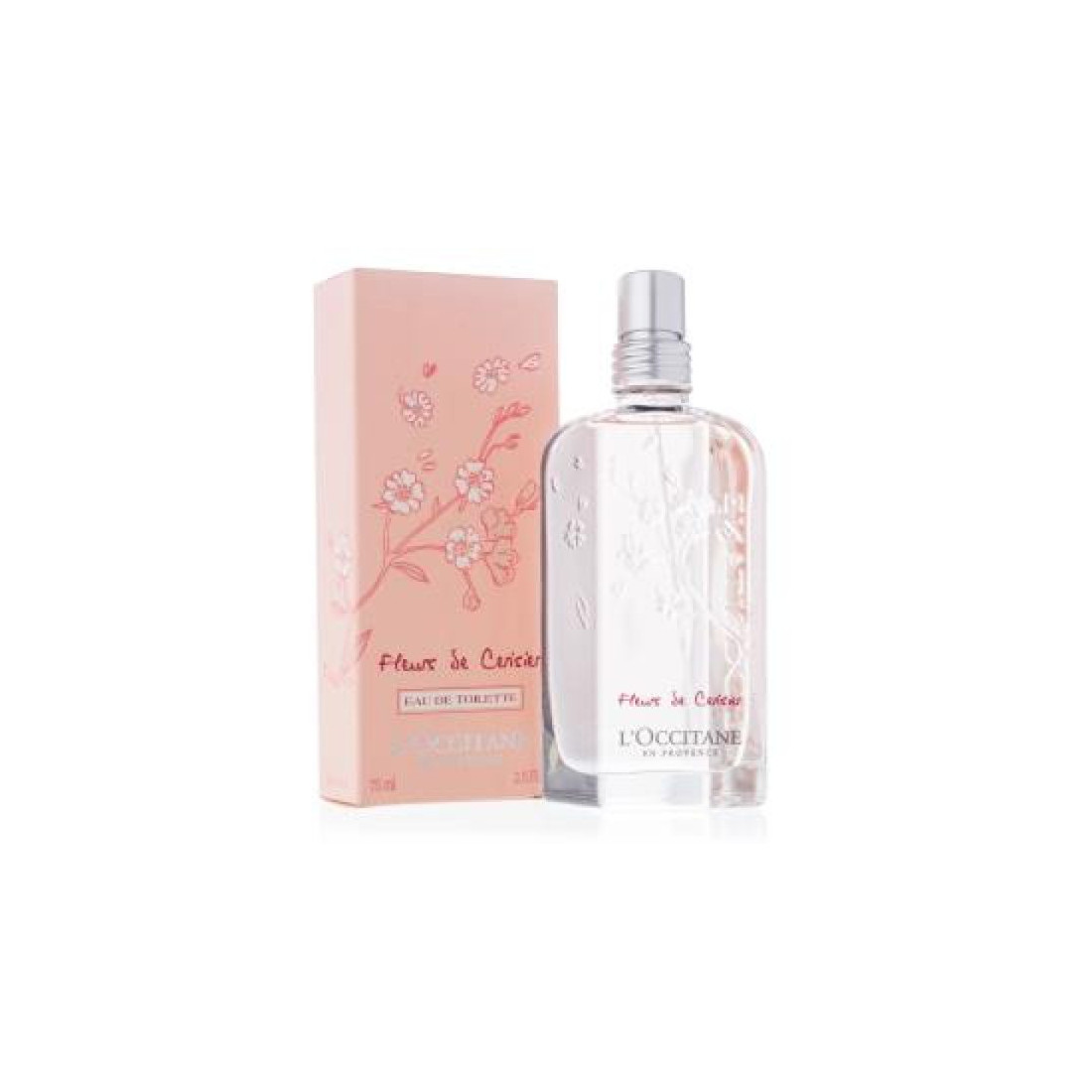 FLEURS DE CERISIER eau de toilette vaporizador 75 ml