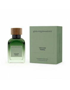 VETIVER TERRA eau de parfum spray 120 ml