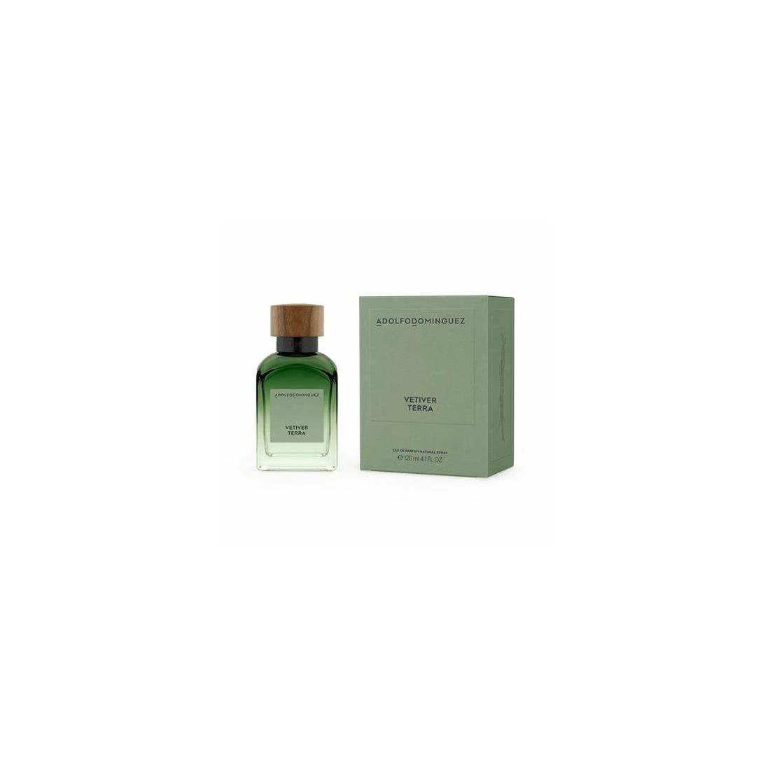 VETIVER TERRA eau de parfum vaporizzatore 120 ml