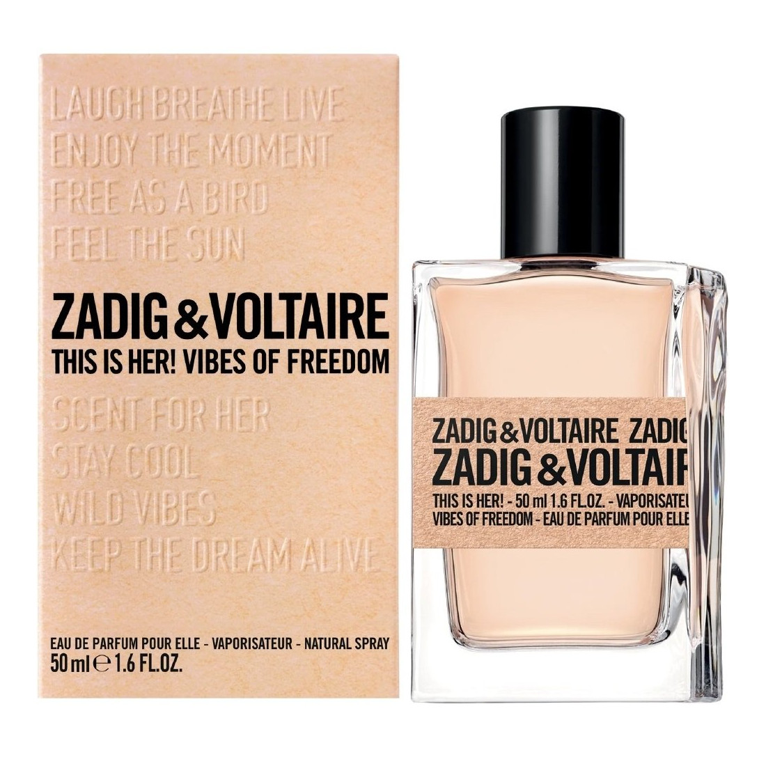 THIS IS HER! vibes of freedom Eau de Parfum Spray 100 ml