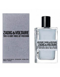 THIS IS HIM! vibes of freedom Eau de Toilette Spray 100 ml