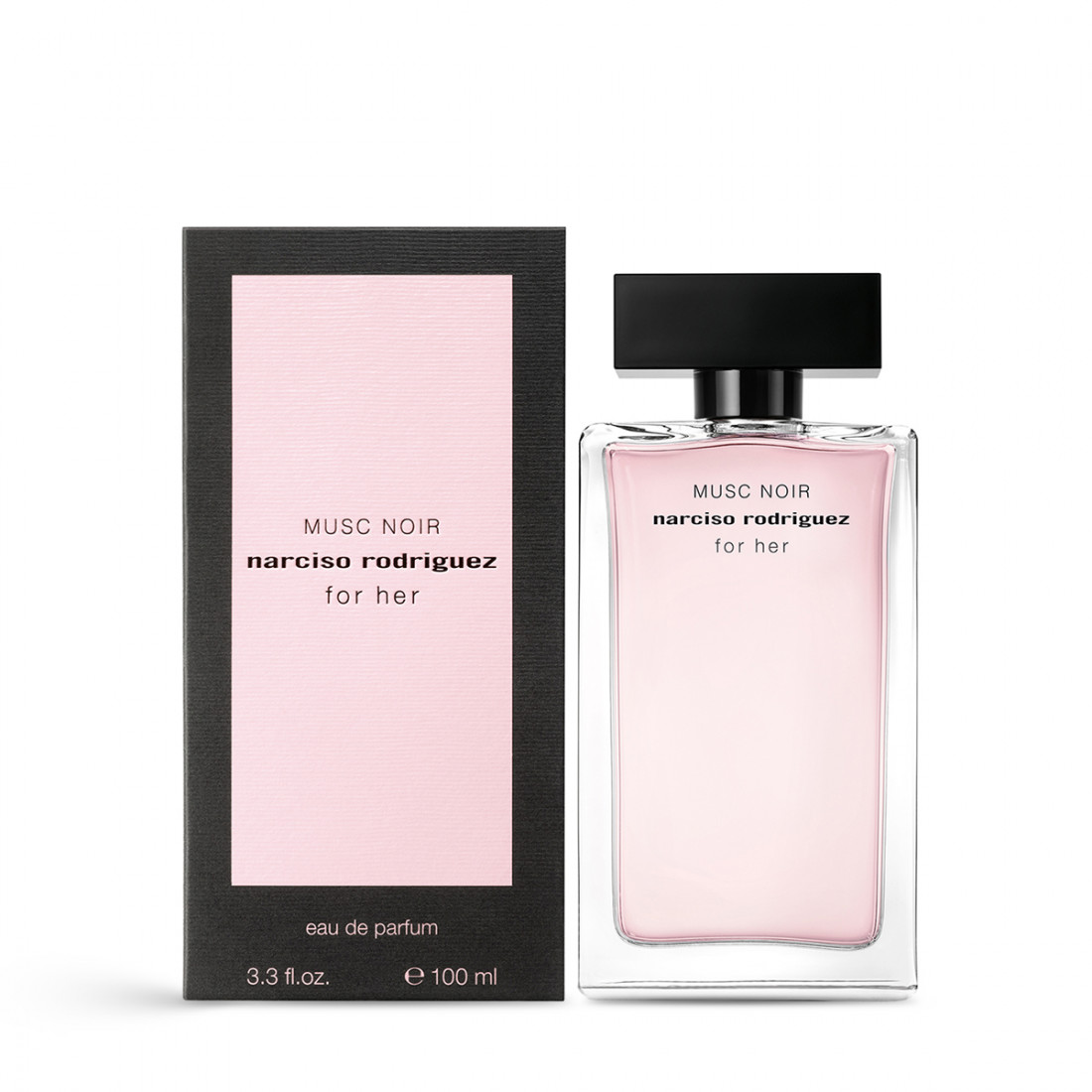 FOR HER MUSC NOIR lim. ed. eau de parfum spray 150 ml